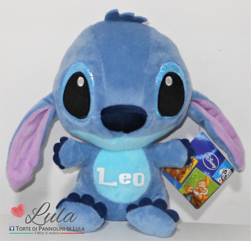 Peluche Stitch Baby - Lilo & Stitch - 20 cm. personalizzato con