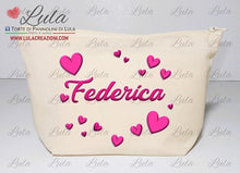 Carica l&#39;immagine nel visualizzatore di Gallery, torta di pannolini pampers pochette bustina borsetta organizer personalizzata lula creazioni idea regalo nascita battesimo baby shower utile originale particolare maschio femmina bimbo bimba bambino bambina economica shop online spedizioni italia ancona roma milano torino
