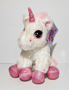 Torta di pannolini lulacreazioni pampers. idea regalo nascita battesimo baby shower shop online spedizioni italia. peluche unicorno little pony femmina rosa