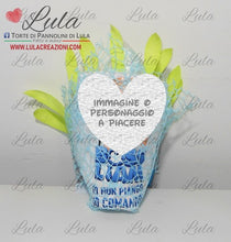 Carica l&#39;immagine nel visualizzatore di Gallery, Torta di Pannolini di Lula Creazioni - bouquet fiori calle idea regalo nascita pampers battesimo baby shower bavaglino femmina rosa bella utile originale shop online spedizioni italia ancona body personalizzato
