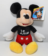 Carica l&#39;immagine nel visualizzatore di Gallery, Lula Creazioni peluche Topolino personalizzato nome idea regalo bambino maschio Natale compleanno bella (3)
