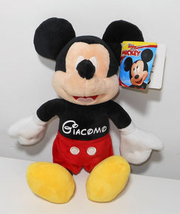 Lula Creazioni peluche Topolino personalizzato nome idea regalo bambino maschio Natale compleanno bella (3)