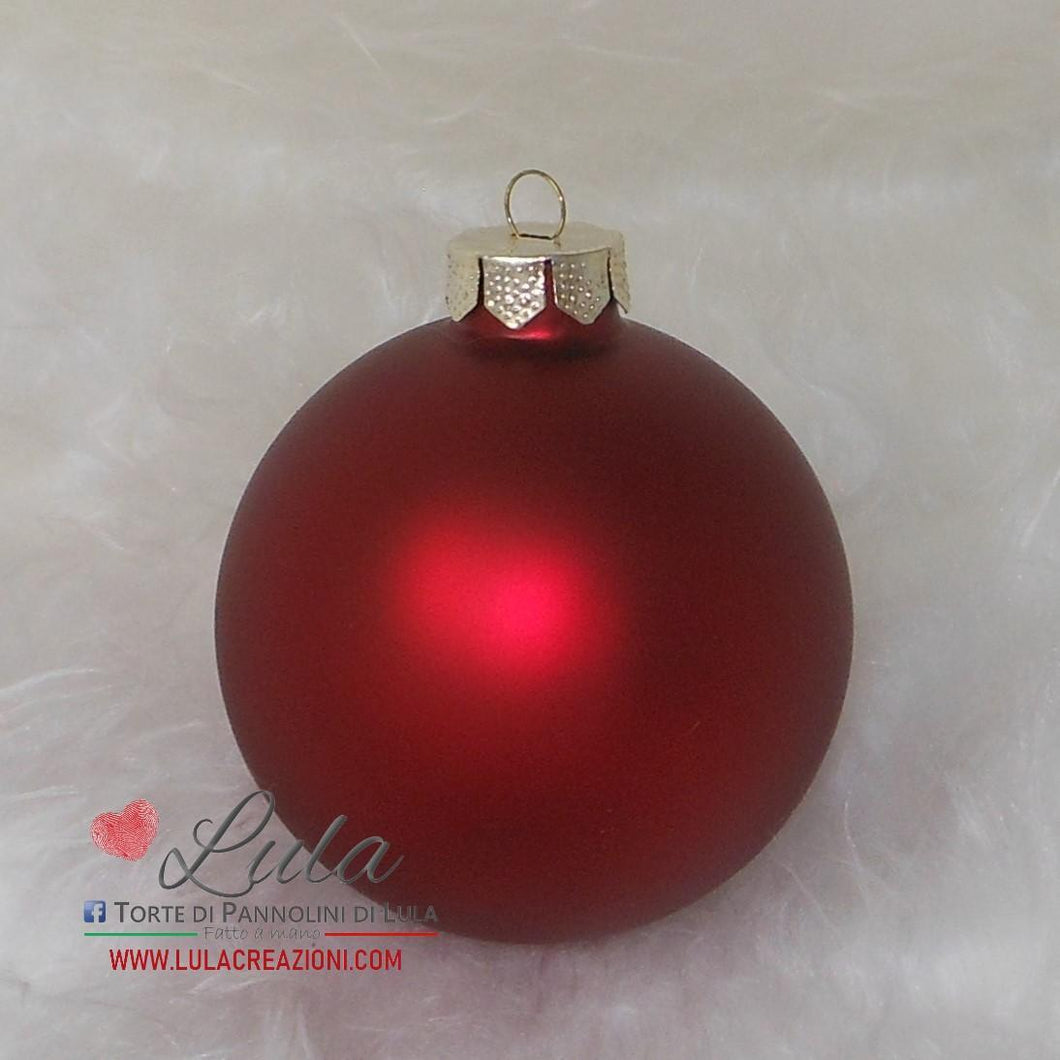 palline di natale decorazioni personalizzate mamma gravidanza aspettando te nome Lula Creazioni idea regalo Natale lei lui bambini maschio femmina economica italia ancona