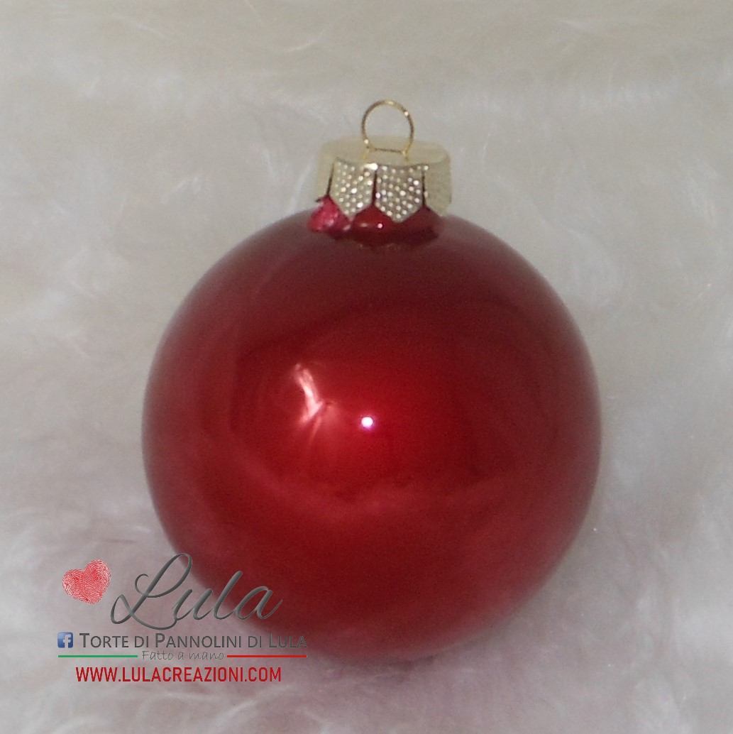 palline di natale decorazioni personalizzate mamma gravidanza aspettando te nome Lula Creazioni idea regalo Natale lei lui bambini maschio femmina economica italia ancona