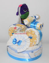 Carica l&#39;immagine nel visualizzatore di Gallery, Torte di Pannolini di Lula Creazioni - MOTO Pampers + peluche Topolino Minnie - azzurro rosa maschio femmina Torte di pannolini di Lula Creazioni Moto peluche Minnie Topolino Pampers personalizzabile fucsia celeste azzurra maschio femmina rosa idea regalo gravidanza nascita battesimo baby shower neonato bella utile originale shop online spedizioni italia ancona
