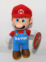 Carica l&#39;immagine nel visualizzatore di Gallery, Torte di pannolini di Lula Creazioni - Peluche personalizzato con nome - Super Mario
