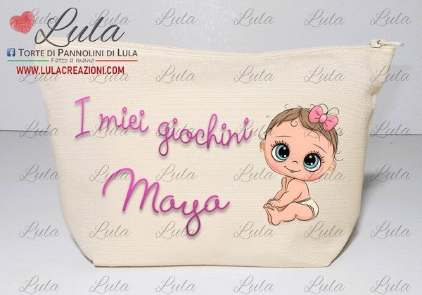 torta di pannolini pampers pochette bustina borsetta organizer personalizzata lula creazioni idea regalo nascita battesimo baby shower utile originale particolare maschio femmina bimbo bimba bambino bambina economica shop online spedizioni italia ancona roma milano torino bimbo bimba