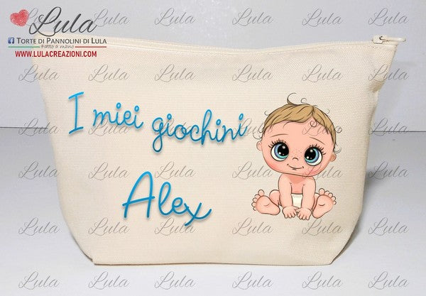 torta di pannolini pampers pochette bustina borsetta organizer personalizzata lula creazioni idea regalo nascita battesimo baby shower utile originale particolare maschio femmina bimbo bimba bambino bambina economica shop online spedizioni italia ancona roma milano torino bimbo bimba