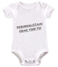 Carica l&#39;immagine nel visualizzatore di Gallery, body personalizzato immagine dedica lula creazioni idea regalo torta di pannolini nascita battesimo baby shower spedizioni italia roma torino milano ancona shop online
