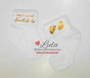 calzini personalizzati nome idea regalo nascita battesimo baby shower maschio femmina rosa azzurro particolare utile shop online spedizioni italia milano torino ancona (2)