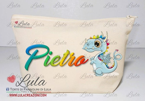 torta di pannolini pampers pochette bustina borsetta organizer personalizzata lula creazioni idea regalo nascita battesimo baby shower utile originale particolare maschio femmina bimbo bimba bambino bambina economica shop online spedizioni italia ancona roma milano torino drago dinosauro