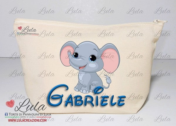 torta di pannolini pampers pochette bustina borsetta organizer personalizzata lula creazioni idea regalo nascita battesimo baby shower utile originale particolare maschio femmina bimbo bimba bambino bambina economica shop online spedizioni italia ancona roma milano torino elefante dumbo