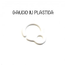 Carica l&#39;immagine nel visualizzatore di Gallery, Giostra per carrozzina/passeggino in silicone personalizzata con nome + anello massaggiagengive + campanella chiama angeli
